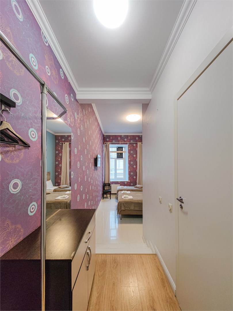 Инженерная -Трехместный стандарт в Ligohotel