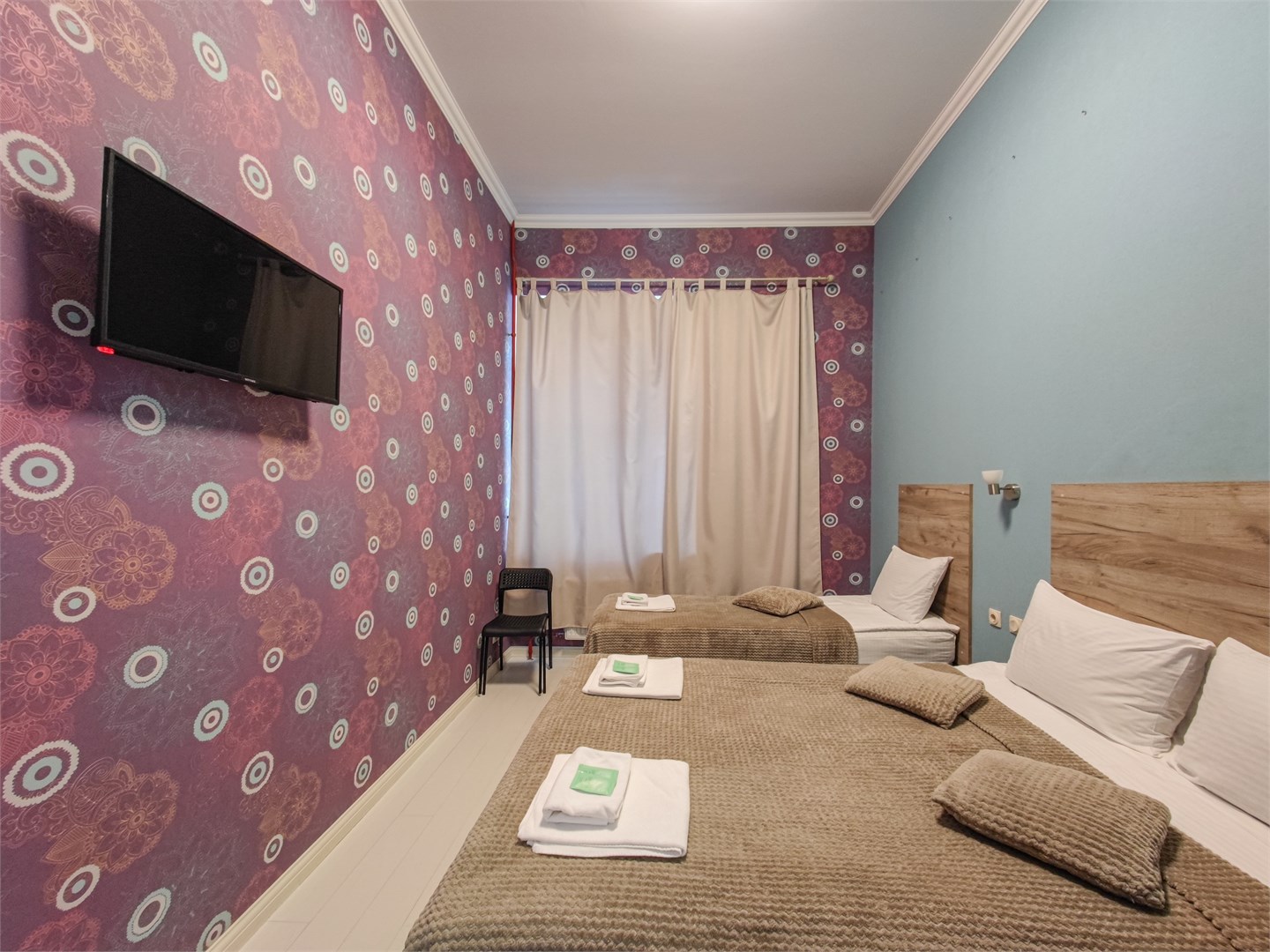 Инженерная -Трехместный стандарт в Ligohotel