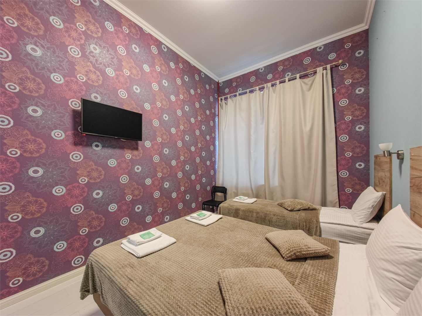 Инженерная -Трехместный стандарт в Ligohotel