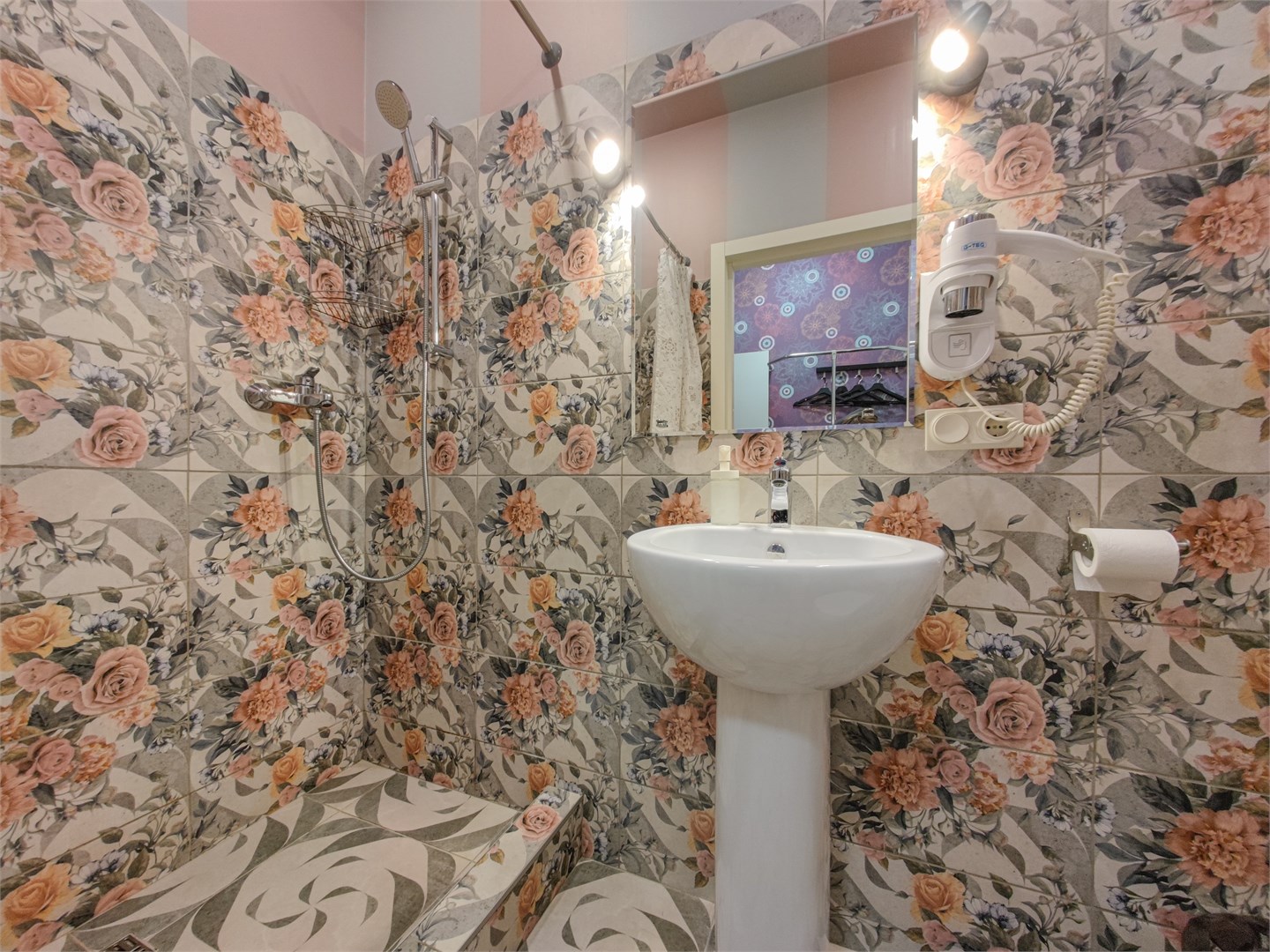 Инженерная -Трехместный стандарт в Ligohotel