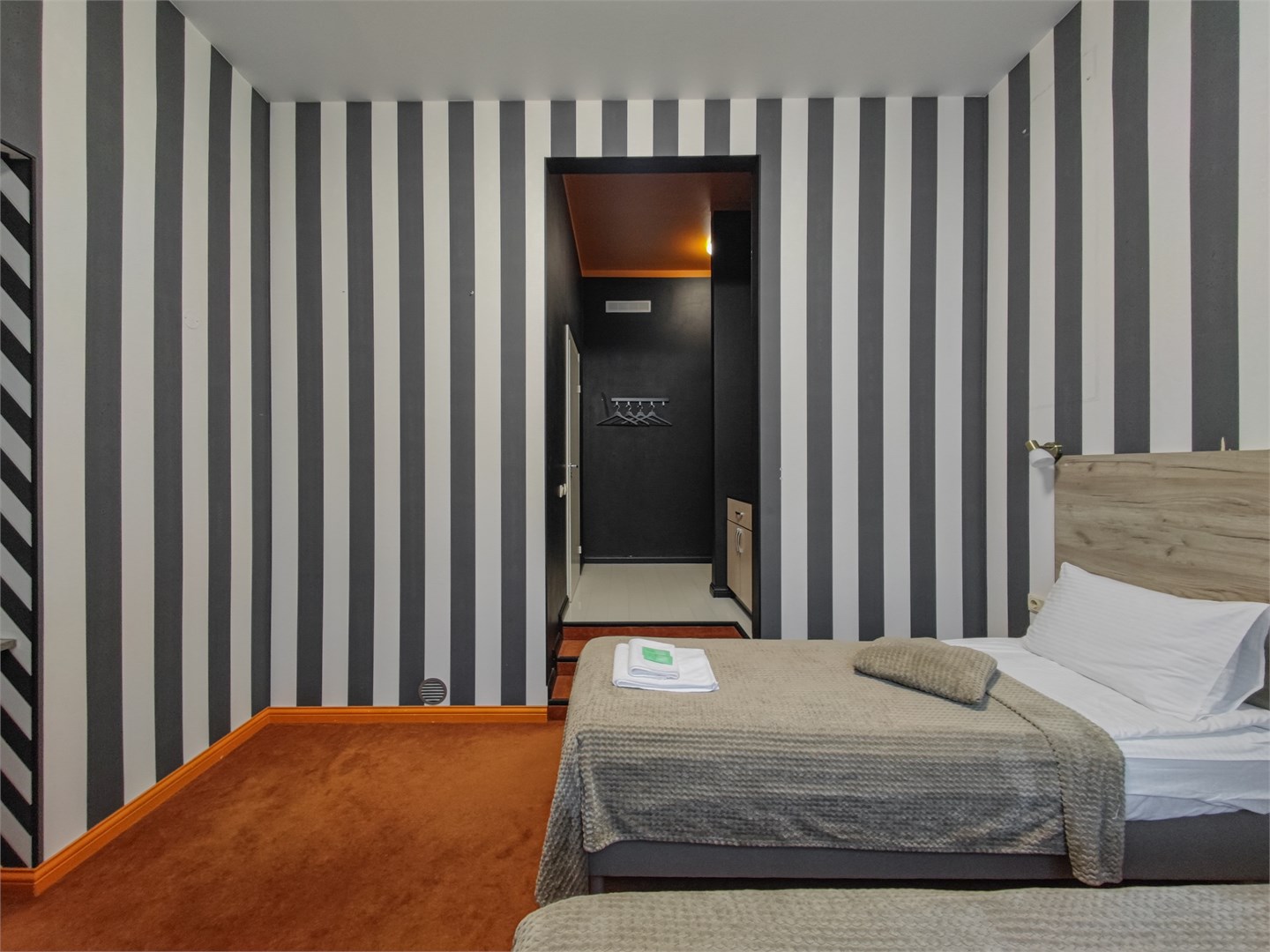 Инженерная-Двухместный стандарт с раздельными кроватями в Ligohotel