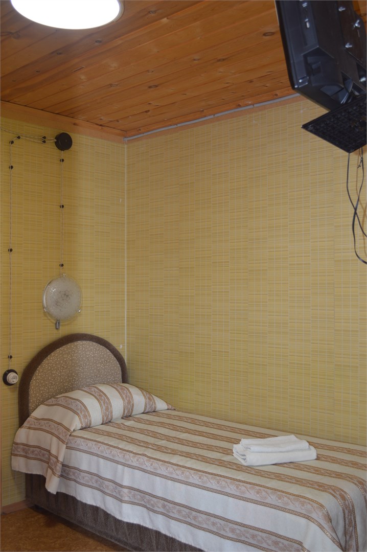 Стандарт с двумя односпальными кроватями (2 / 3,4,5,7) в Дом у Байкала