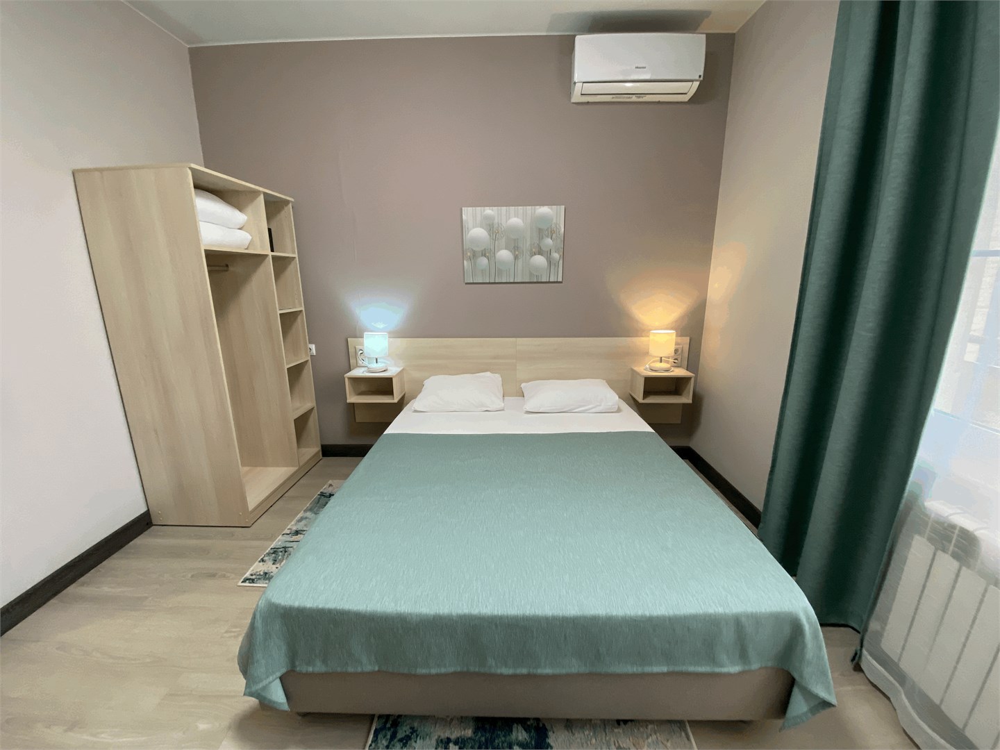 Стандарт с 1  кроватью  и доп в Черноморская Звезда