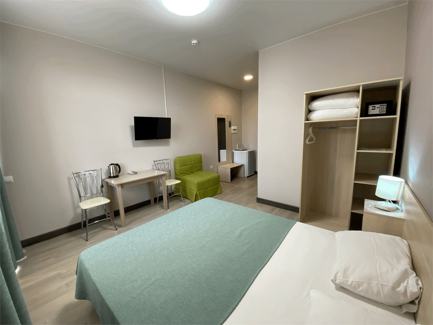 Стандарт с 1  кроватью  и доп в Черноморская Звезда