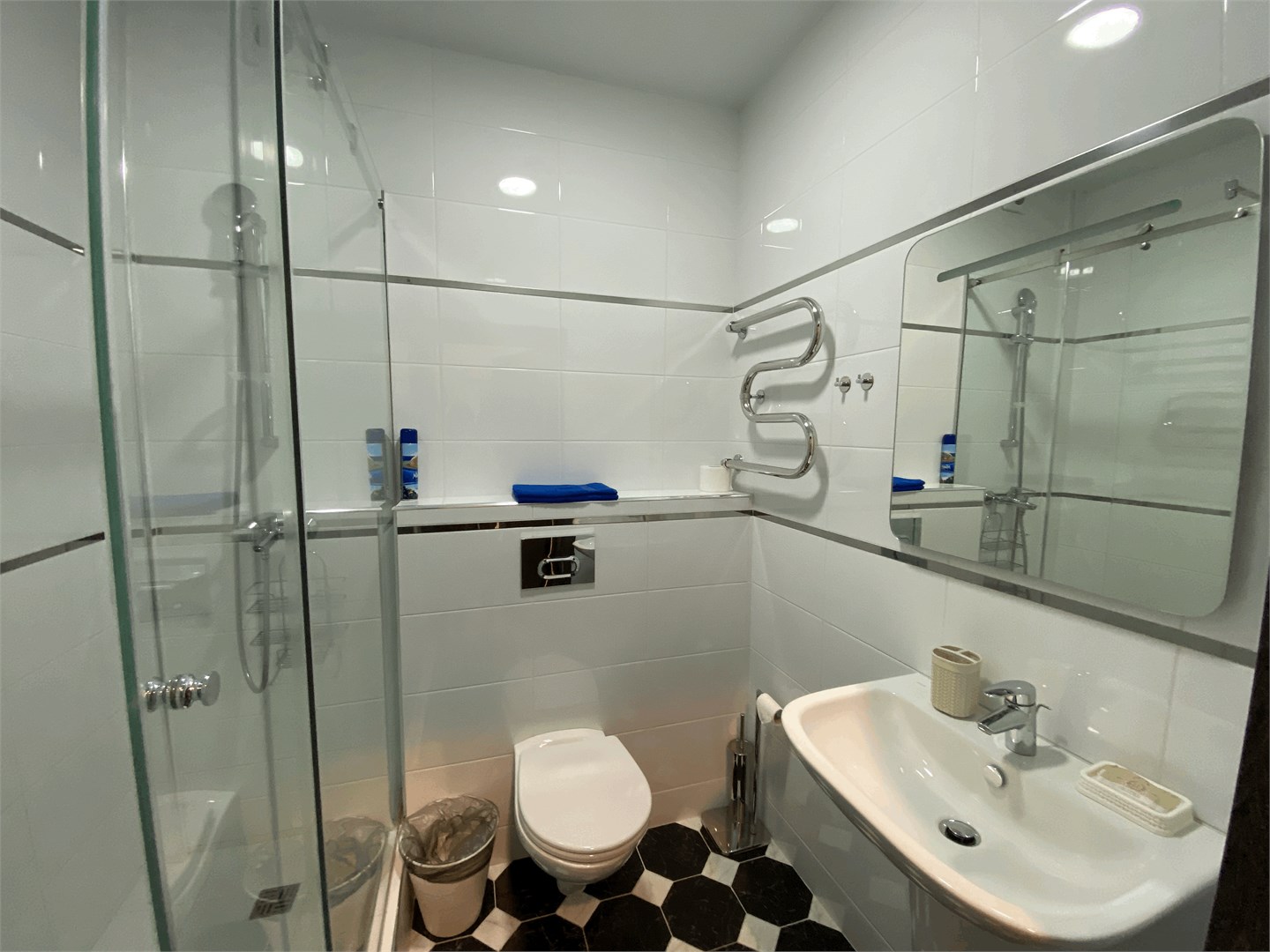 Стандарт с 1  кроватью  и доп в Черноморская Звезда