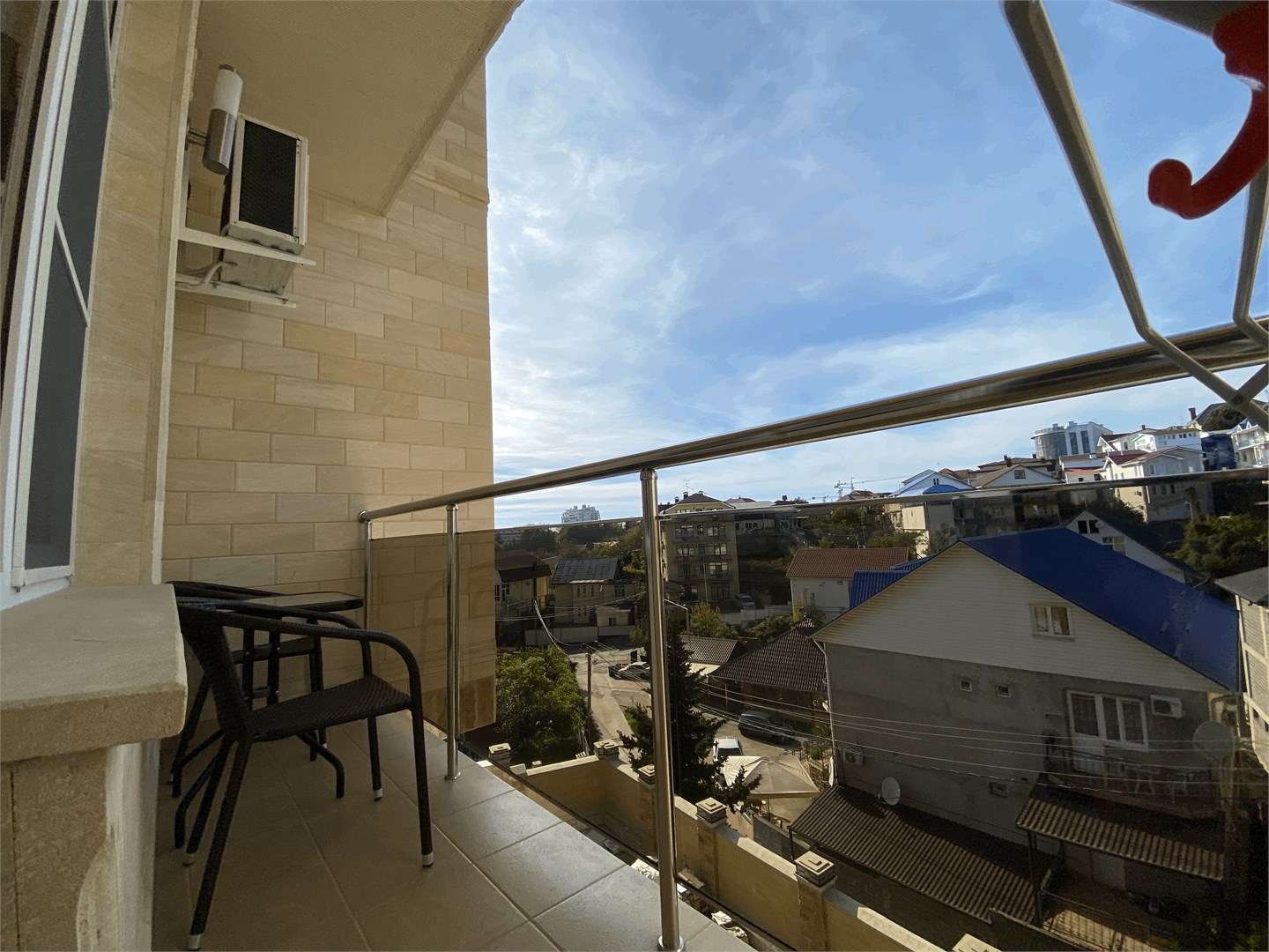 Стандарт с 1  кроватью  и доп в Черноморская Звезда