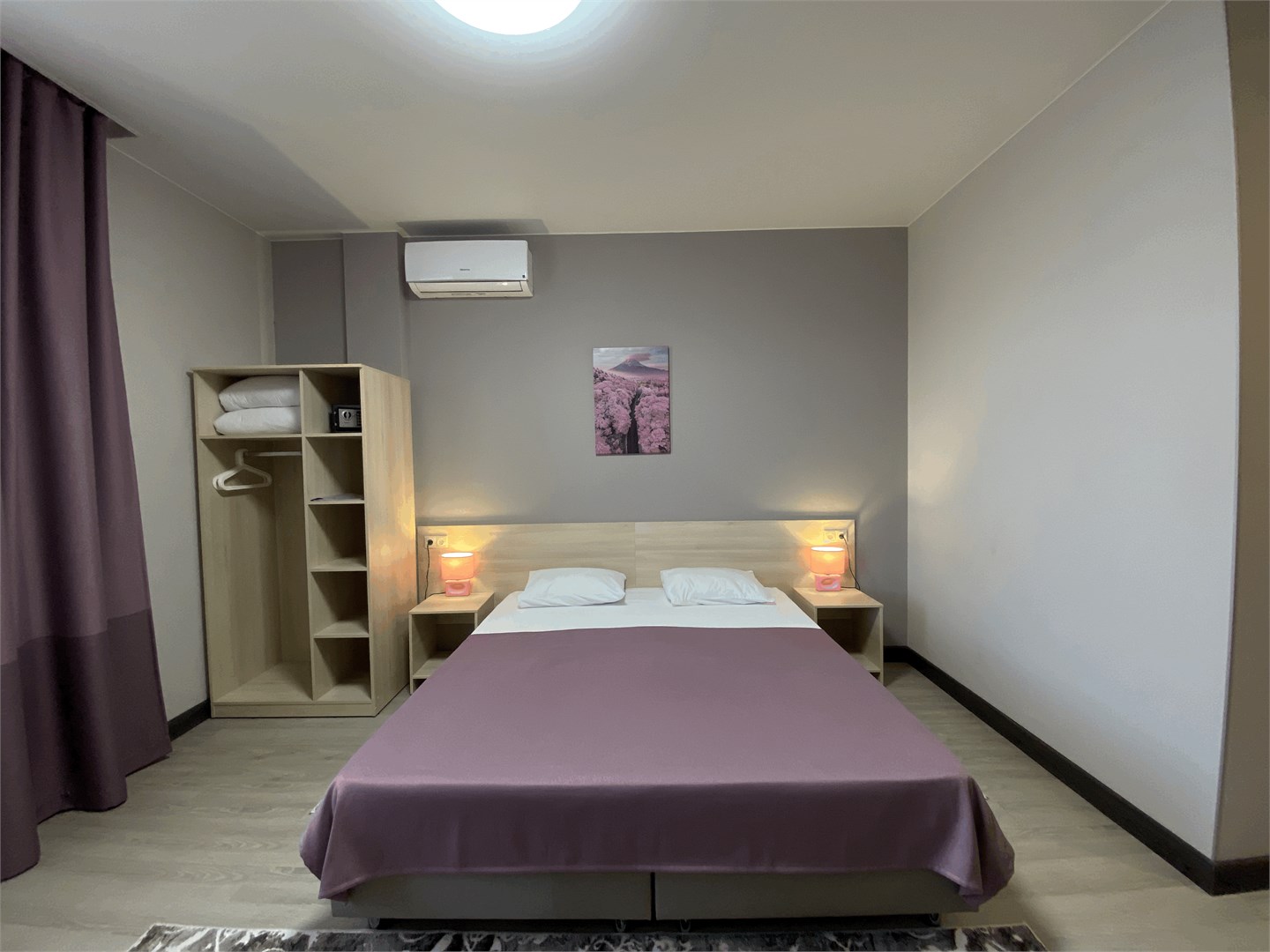 Стандарт с 1  кроватью  и доп в Черноморская Звезда