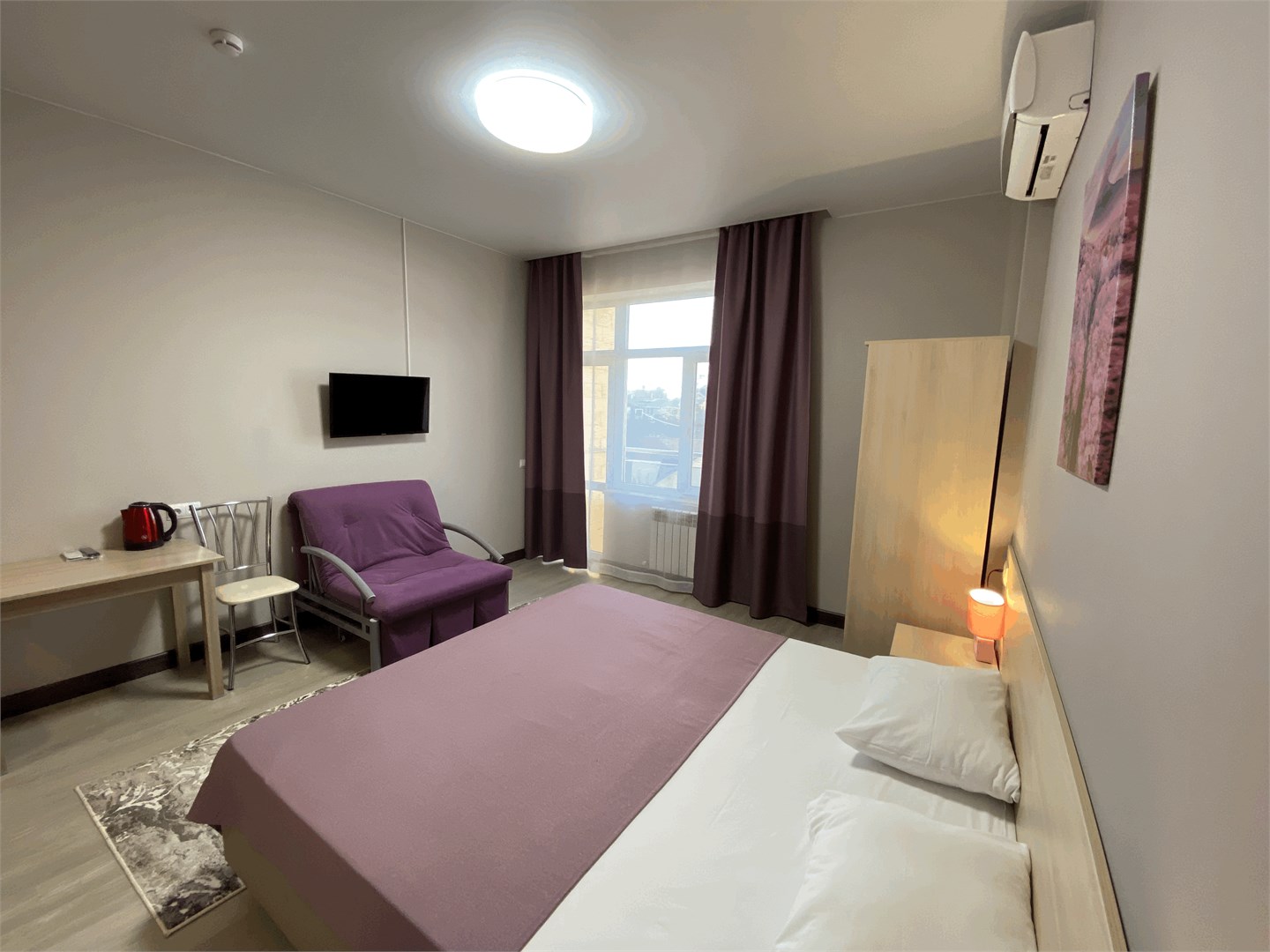 Стандарт с 1  кроватью  и доп в Черноморская Звезда