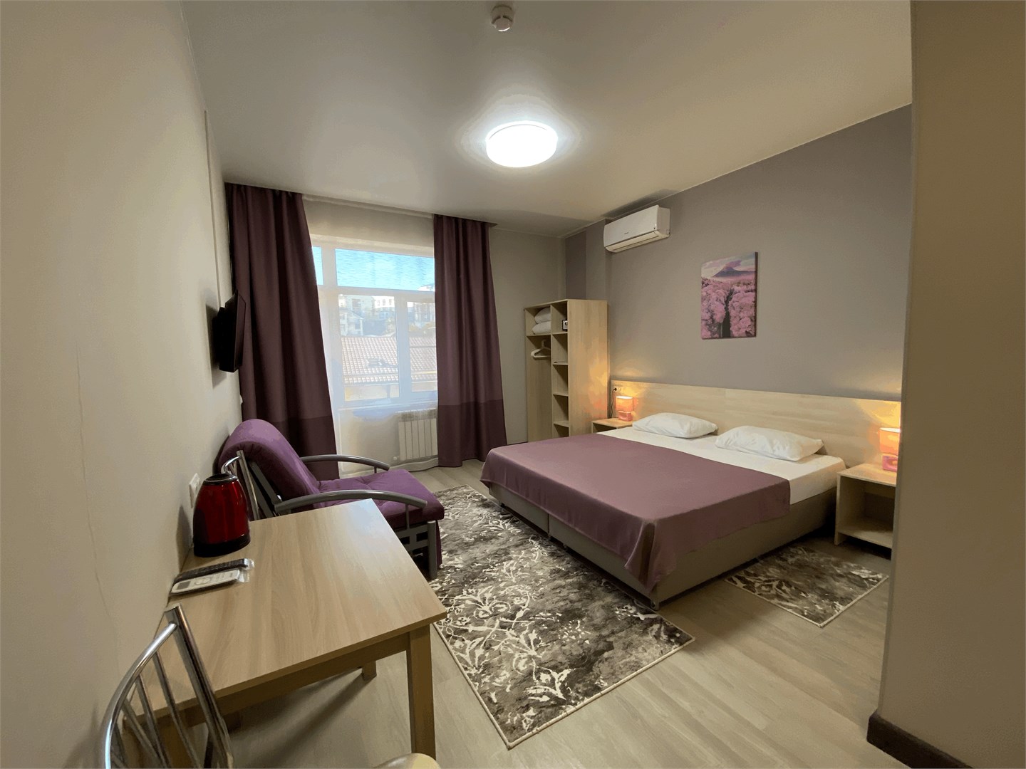 Стандарт с 1  кроватью  и доп в Черноморская Звезда