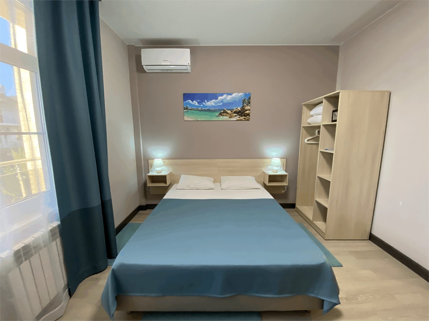 Стандарт с 1  кроватью  и доп в Черноморская Звезда