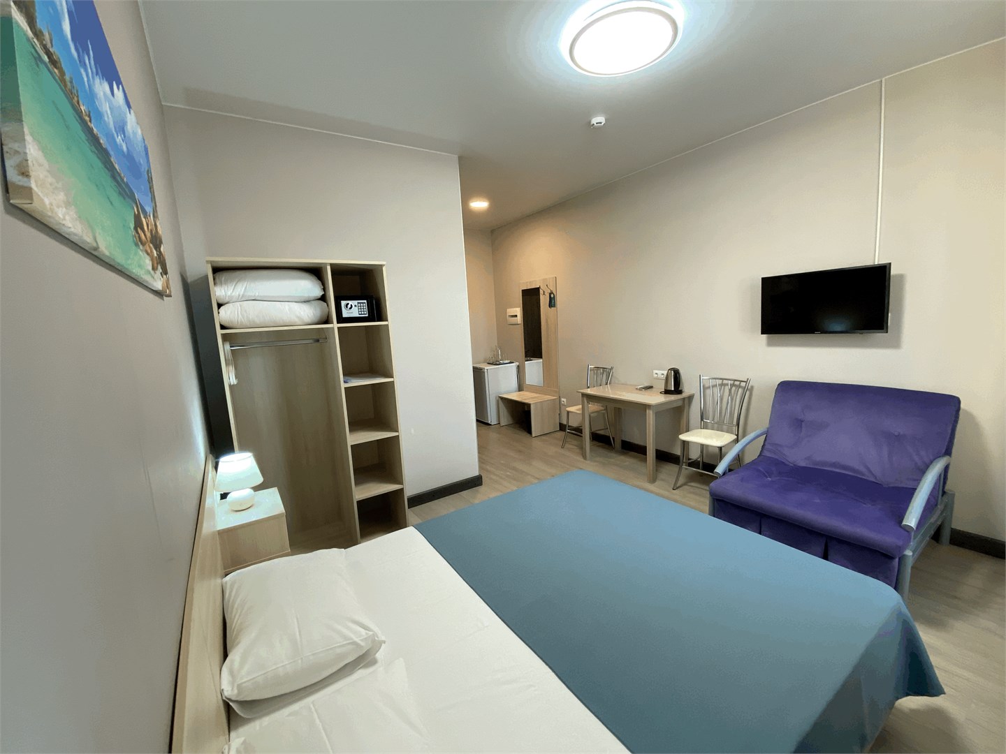 Стандарт с 1  кроватью  и доп в Черноморская Звезда