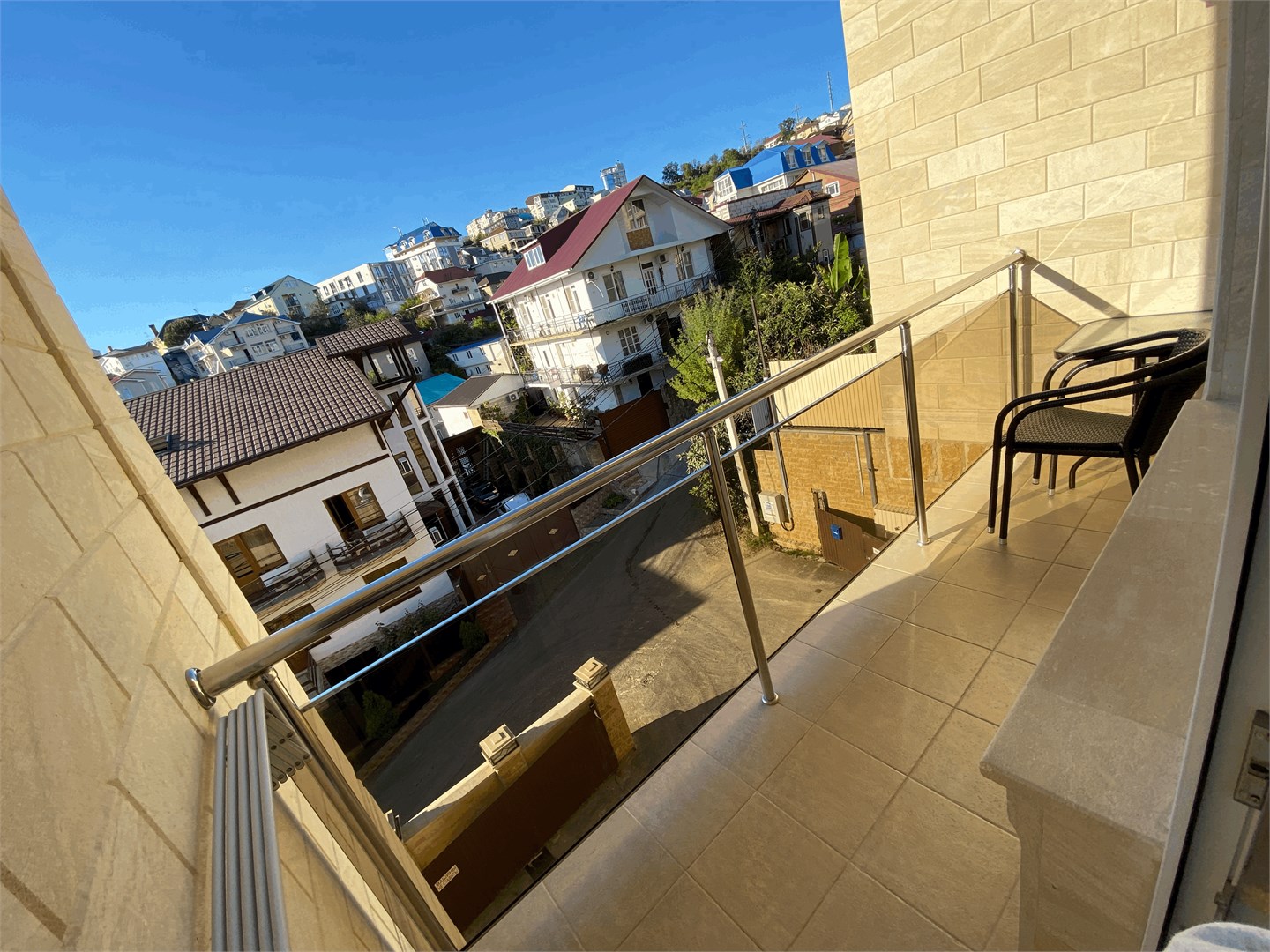 Стандарт с 1  кроватью  и доп в Черноморская Звезда