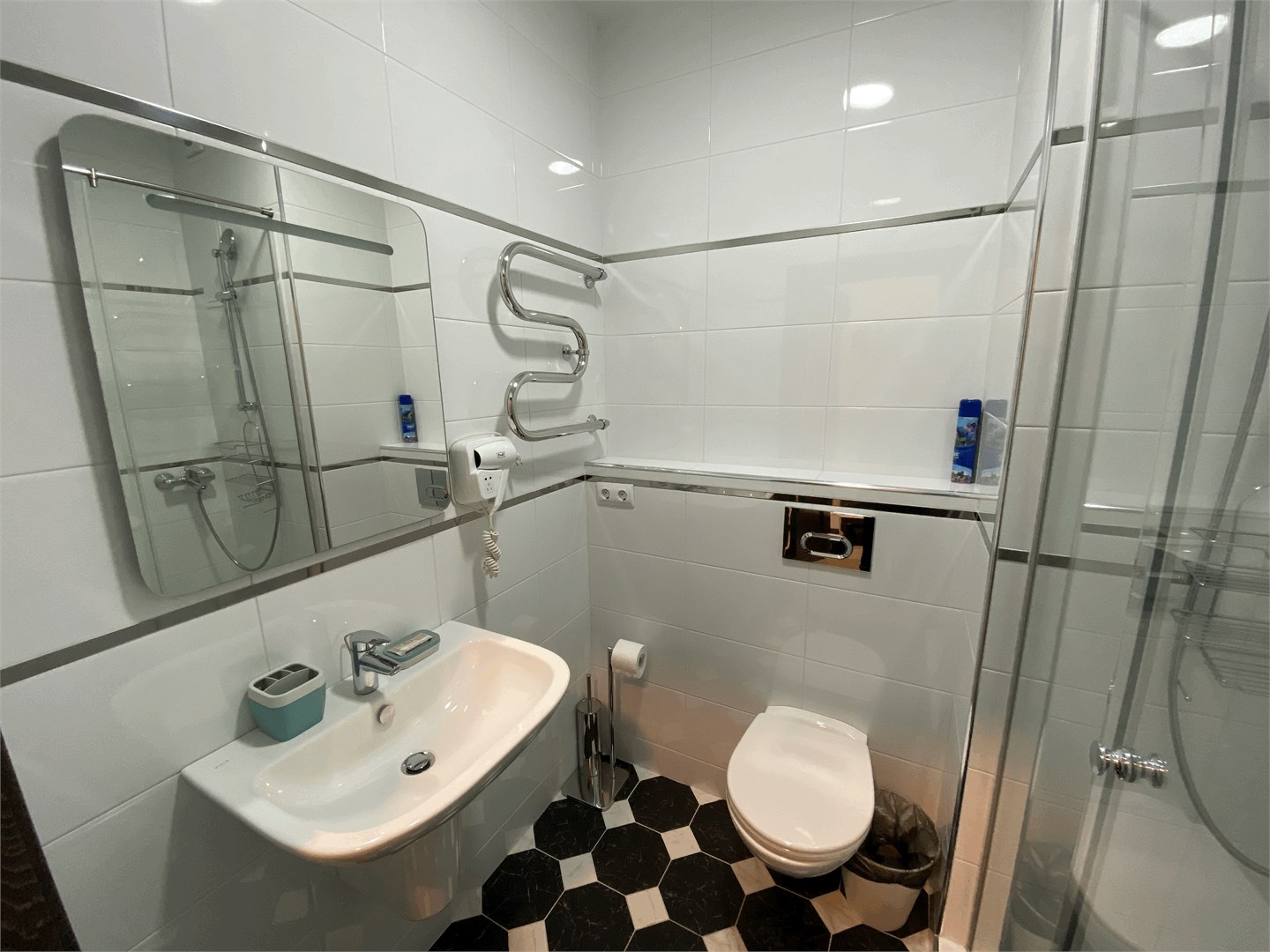 Стандарт с 1  кроватью  и доп в Черноморская Звезда