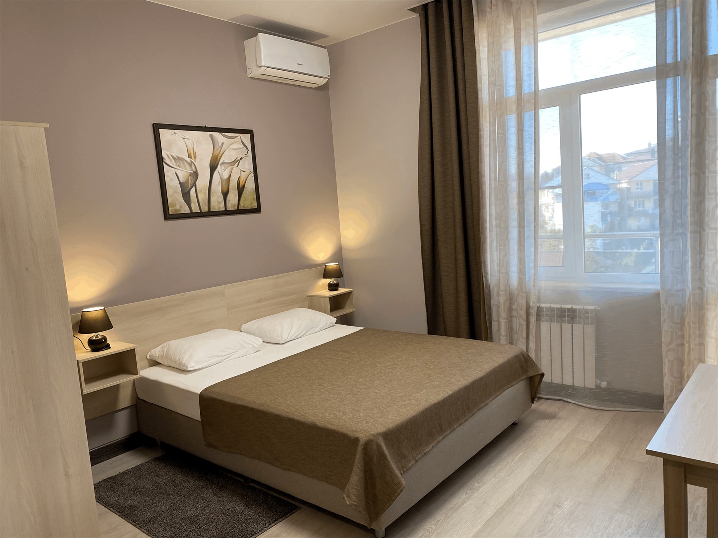 Стандарт с 1  кроватью  и доп в Черноморская Звезда