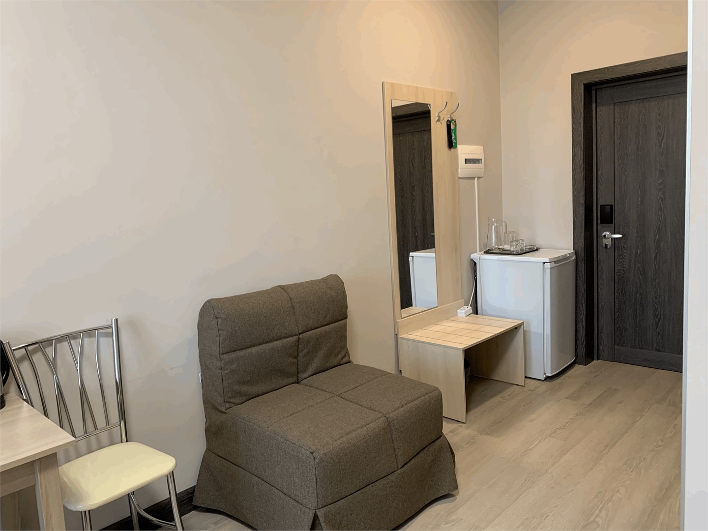 Стандарт с 1  кроватью  и доп в Черноморская Звезда