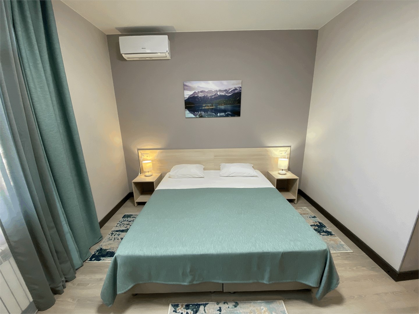 Стандарт с 1  кроватью  и доп в Черноморская Звезда