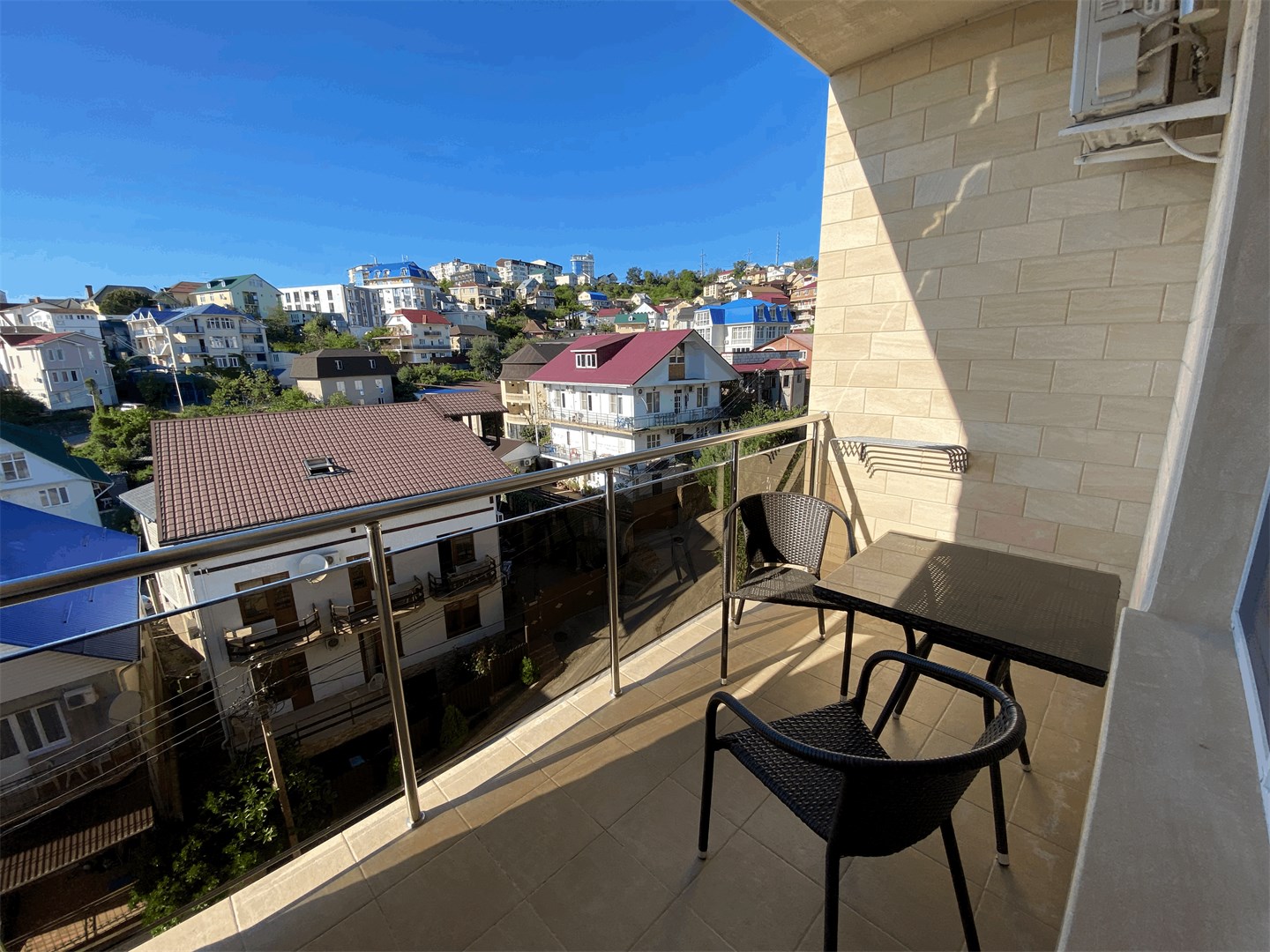 Стандарт с 1  кроватью  и доп в Черноморская Звезда