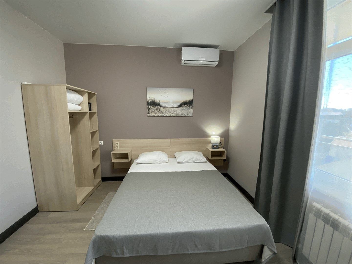 Стандарт с 1  кроватью  и доп в Черноморская Звезда