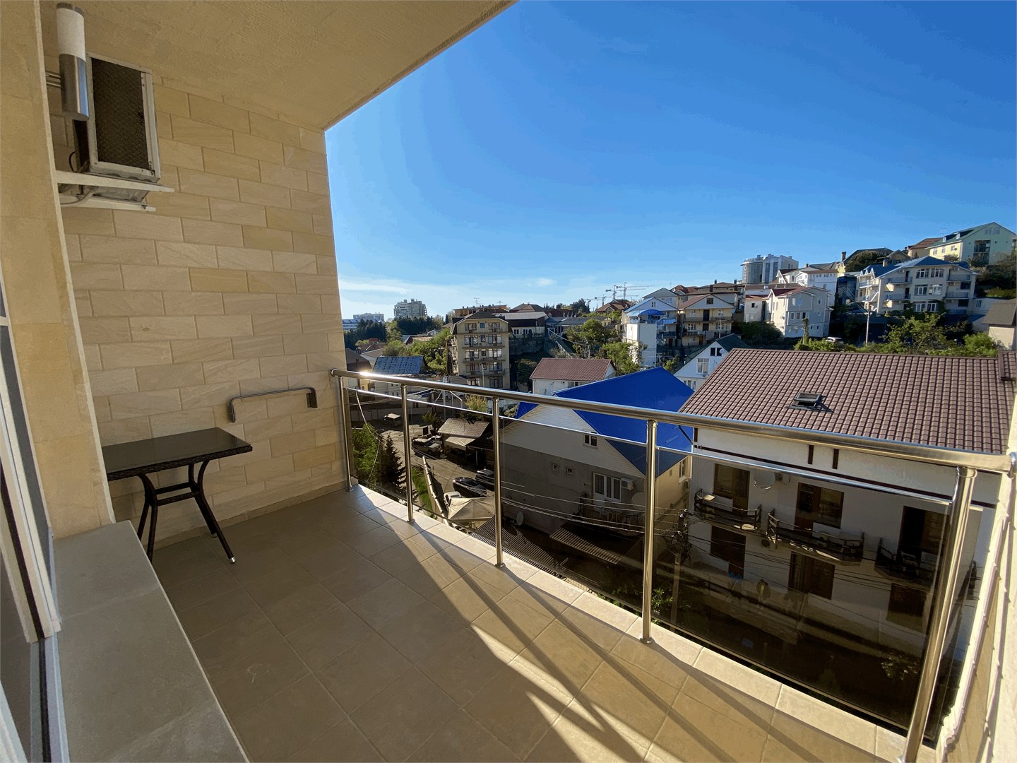 Стандарт с 1  кроватью  и доп в Черноморская Звезда