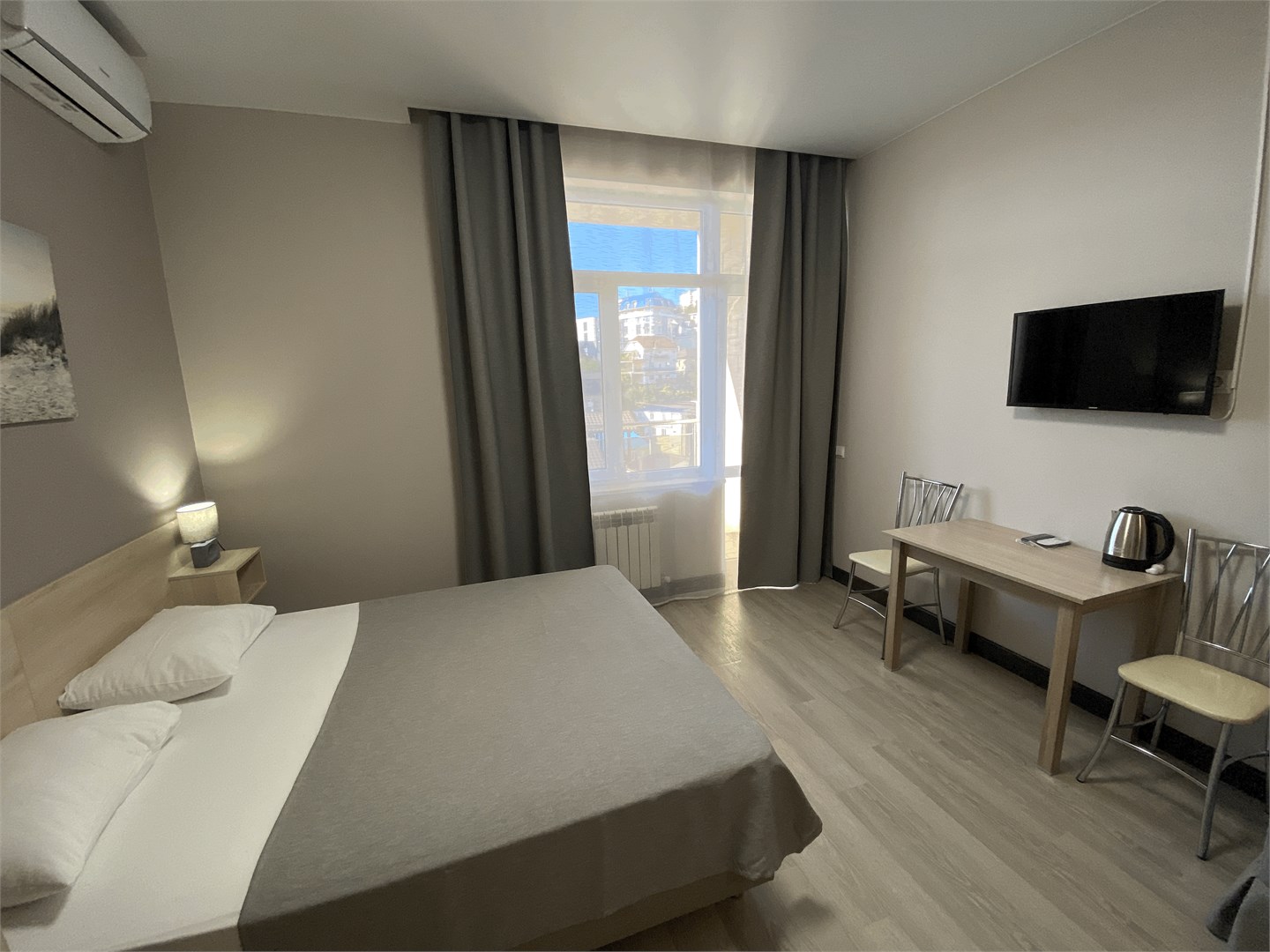 Стандарт с 1  кроватью  и доп в Черноморская Звезда