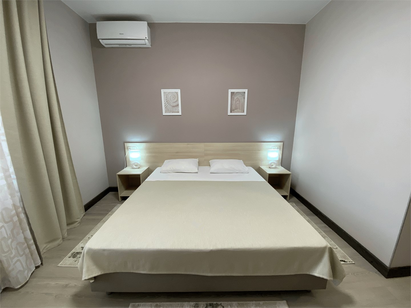 Стандарт с 1  кроватью  и доп в Черноморская Звезда