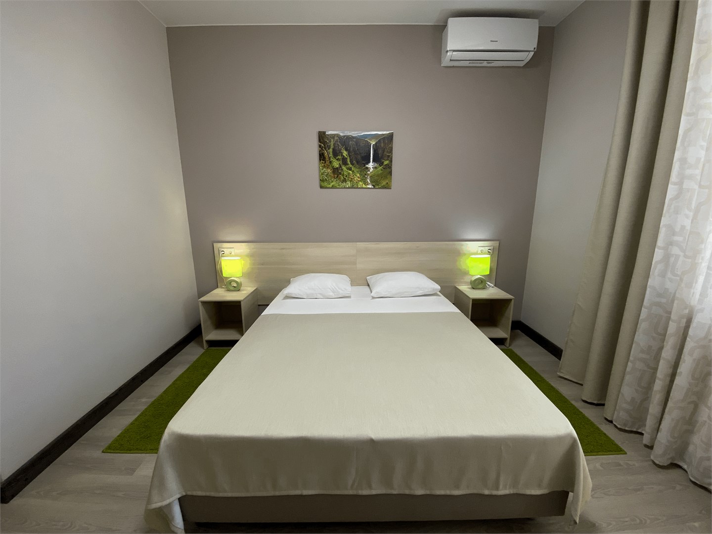 Стандарт с 1  кроватью  и доп в Черноморская Звезда