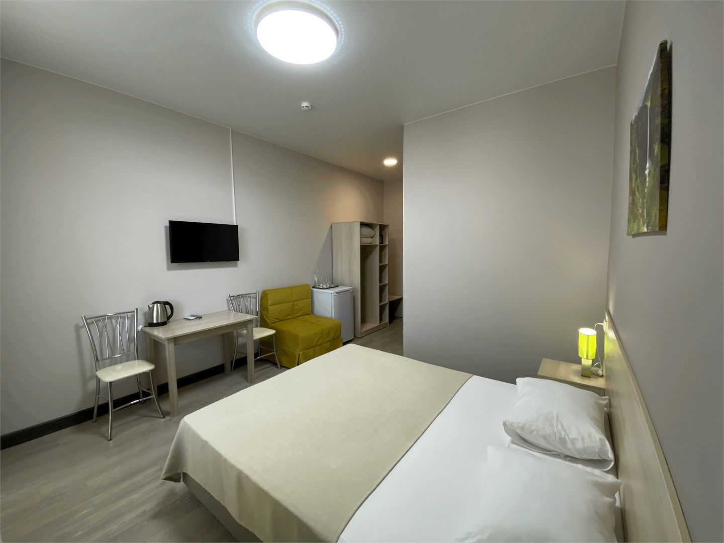 Стандарт с 1  кроватью  и доп в Черноморская Звезда