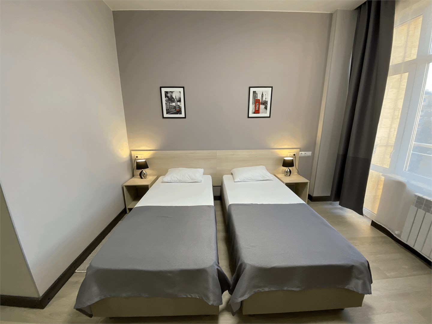 Стандарт с 2 раздельными  без завтрака в Черноморская Звезда