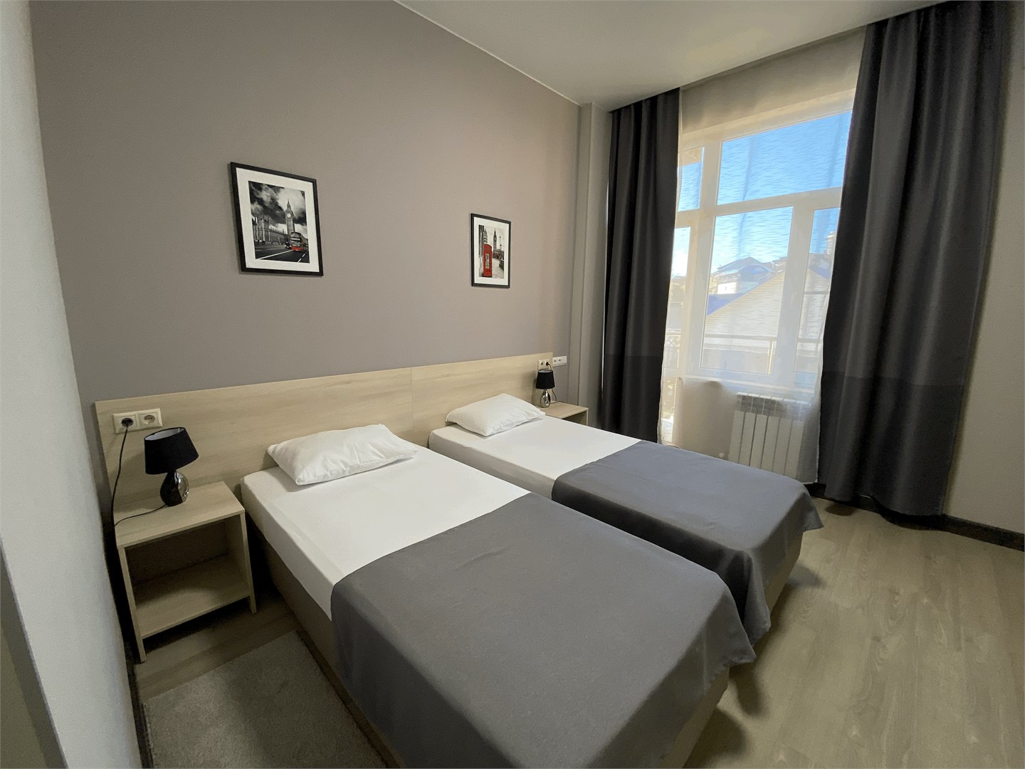 Стандарт с 2 раздельными  без завтрака в Черноморская Звезда