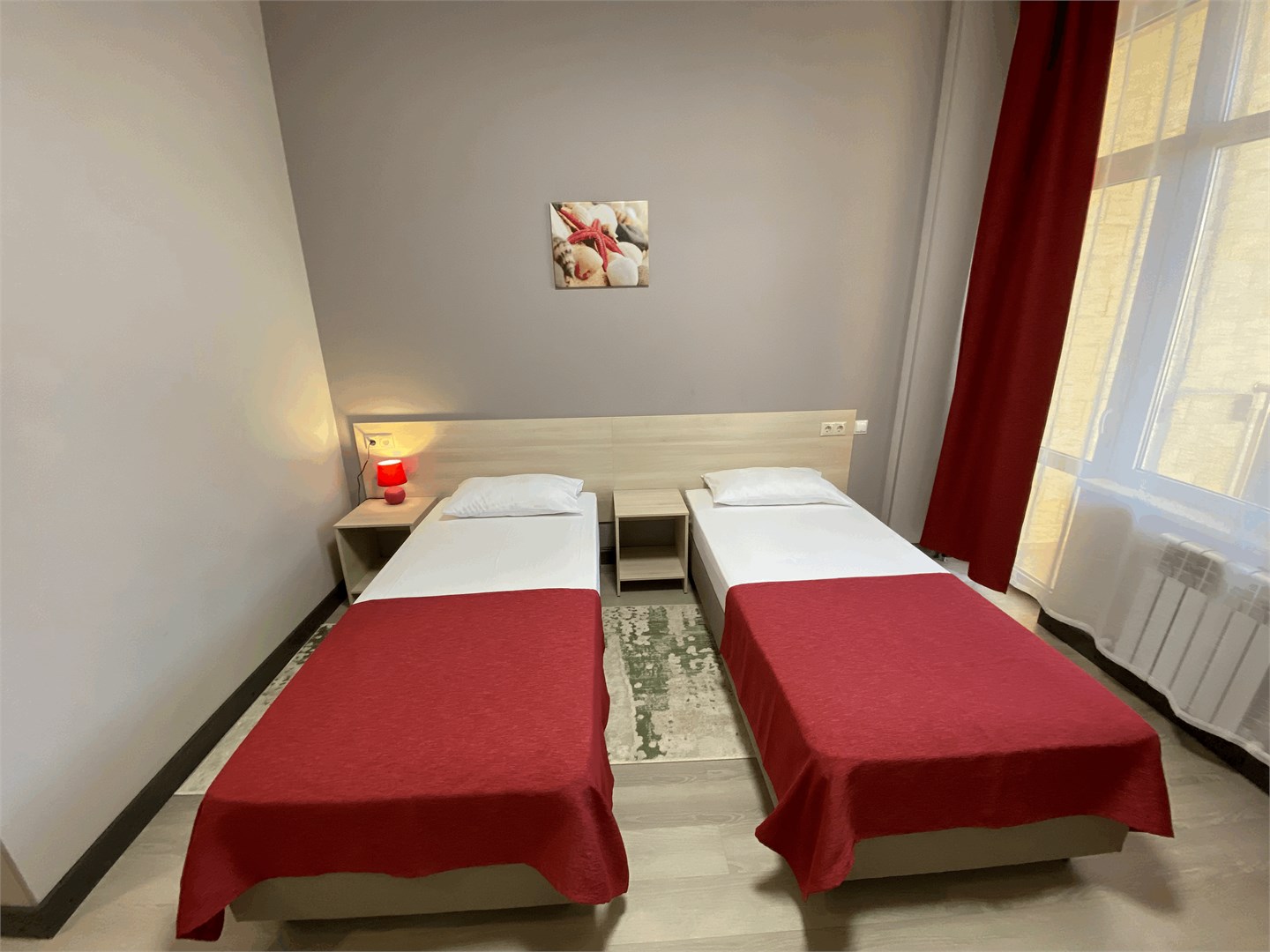 Стандарт с 2 раздельными  без завтрака в Черноморская Звезда