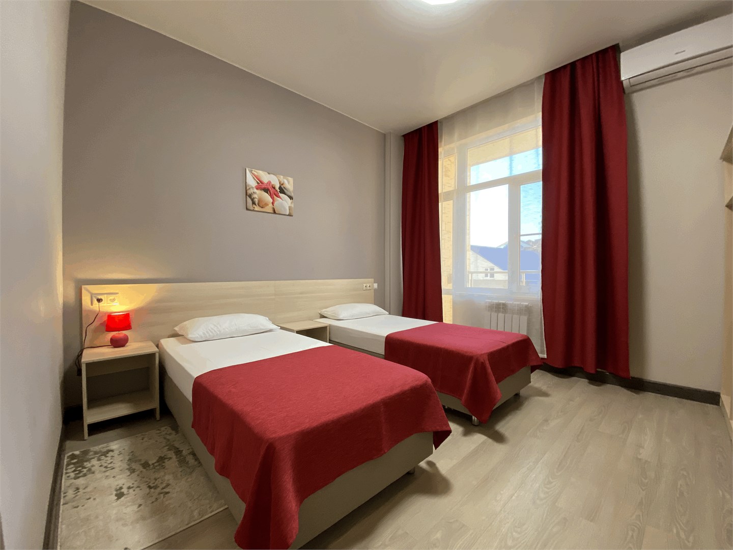 Стандарт с 2 раздельными  без завтрака в Черноморская Звезда