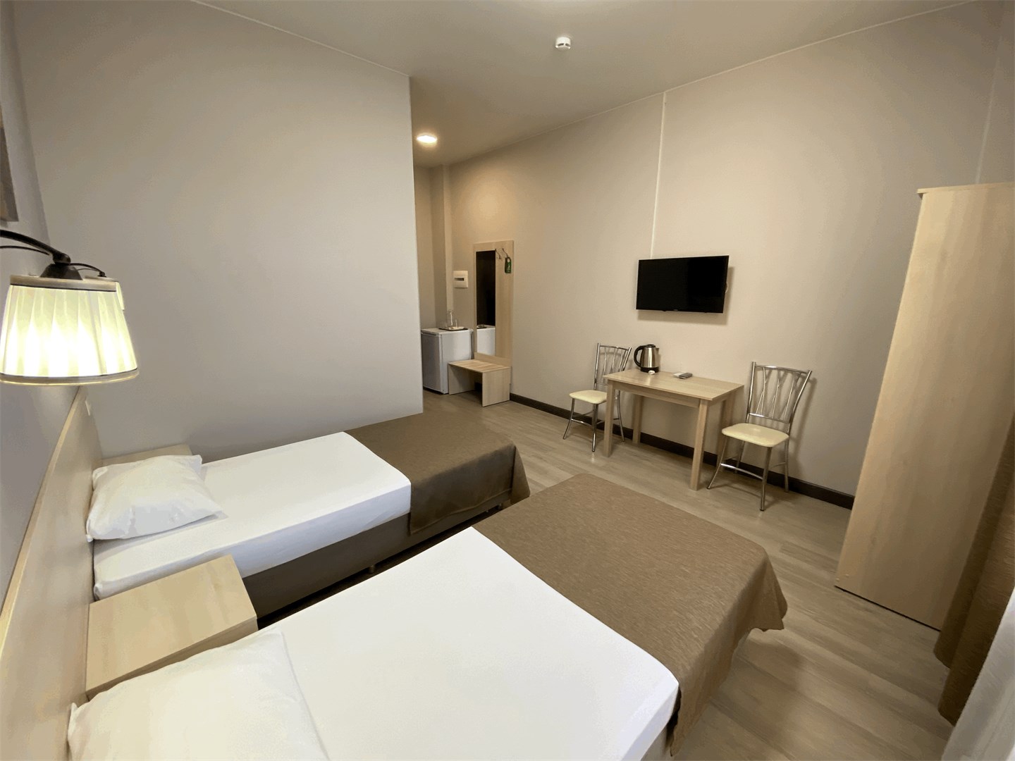 Стандарт с 2 раздельными  без завтрака в Черноморская Звезда