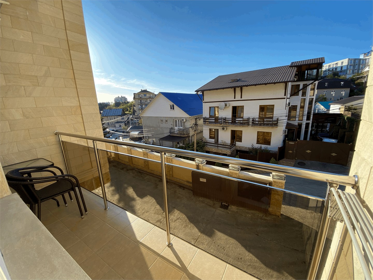 Стандарт с 2 раздельными  без завтрака в Черноморская Звезда