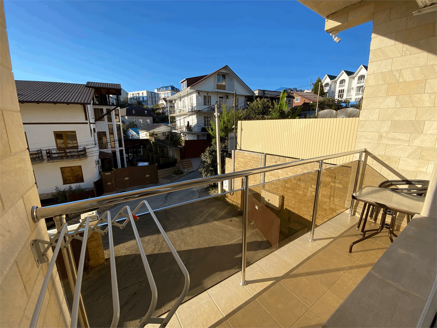 Стандарт с 2 раздельными  без завтрака в Черноморская Звезда