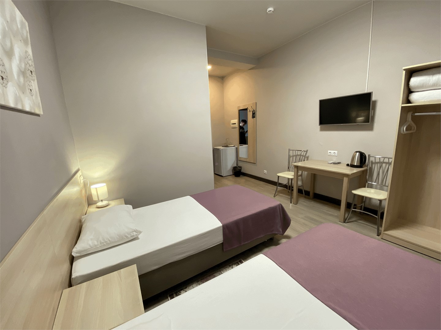 Стандарт с 2 раз-ми кр-vb без балкона ,без завтрака и без бассейна в Черноморская Звезда