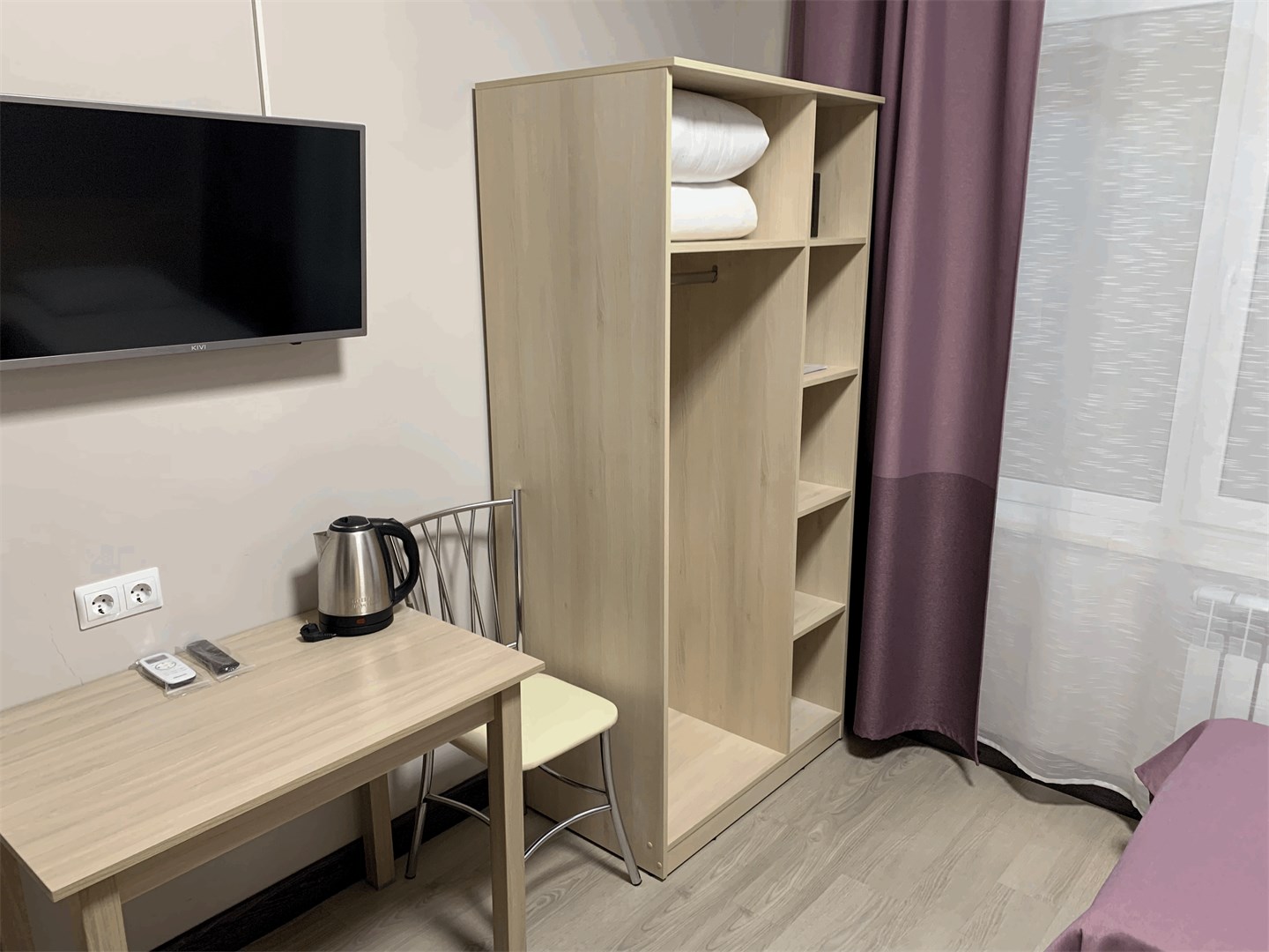 Стандарт с 2 раз-ми кр-vb без балкона ,без завтрака и без бассейна в Черноморская Звезда