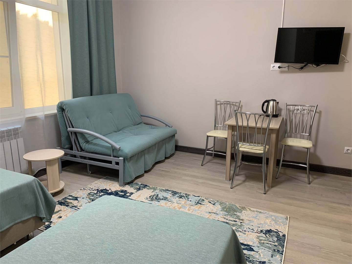 Семейный без балкона без завтрака и без бассейна в Черноморская Звезда