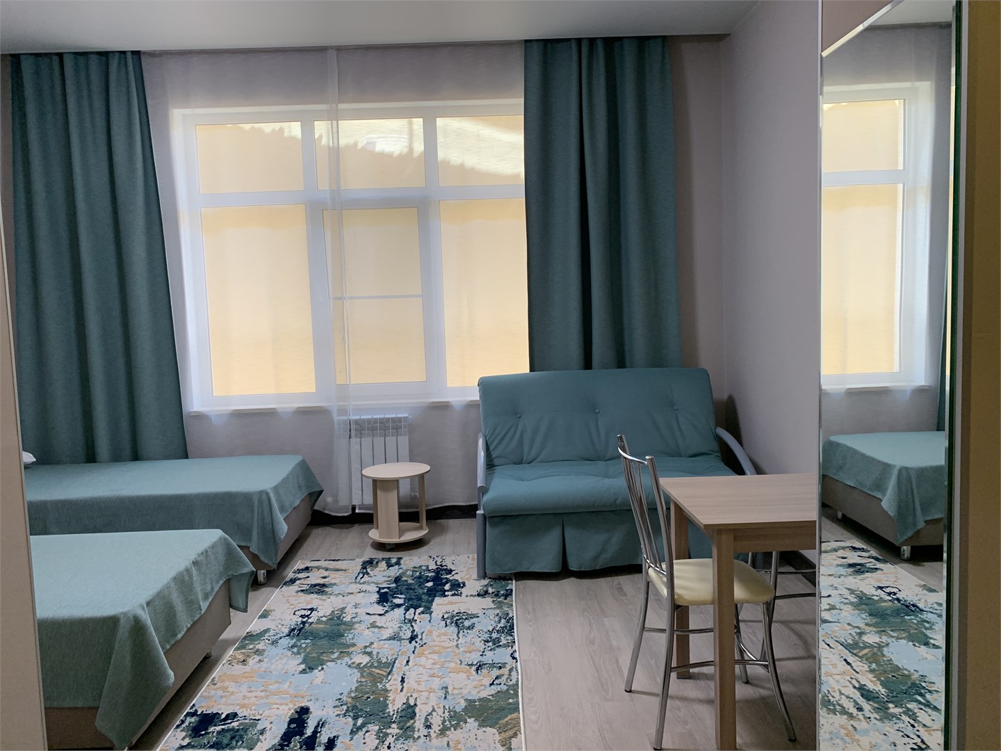 Семейный без балкона без завтрака и без бассейна в Черноморская Звезда