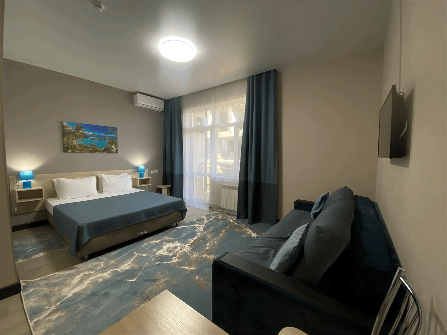 Комфорт в Черноморская Звезда