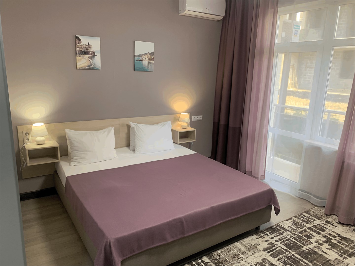 Комфорт в Черноморская Звезда