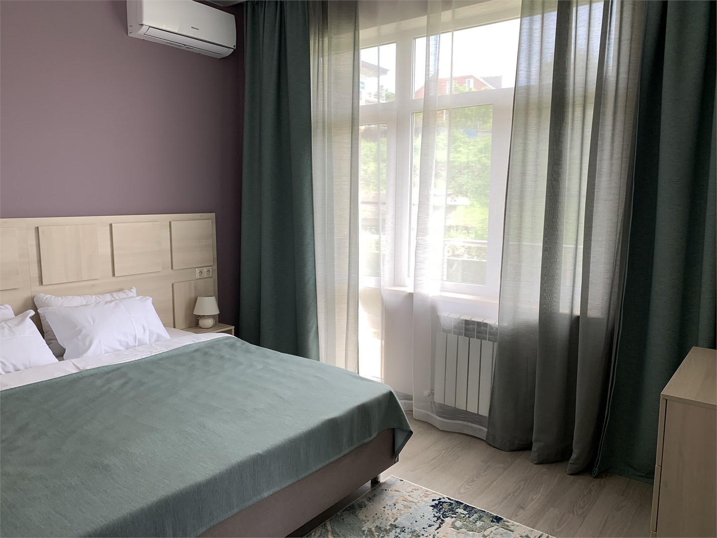 Люкс в Черноморская Звезда