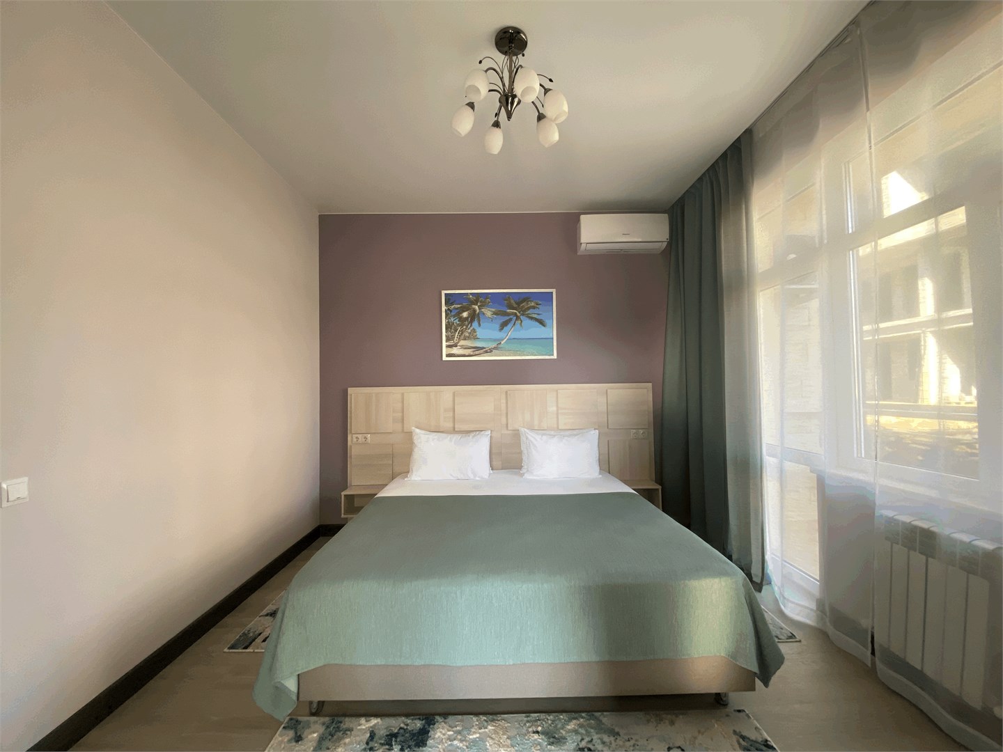 Люкс в Черноморская Звезда