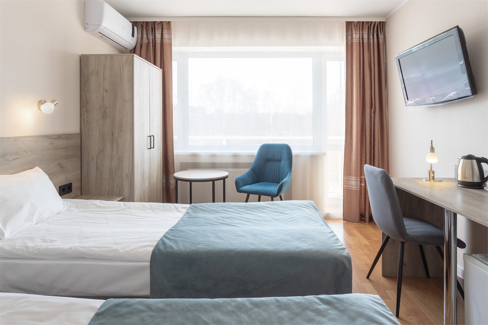 Фотография Стандартный 2-местный с видом на озеро