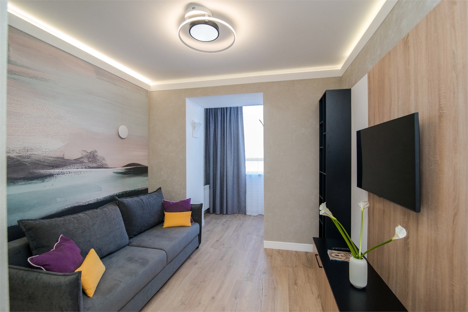 Апартаменты с душем в Nova