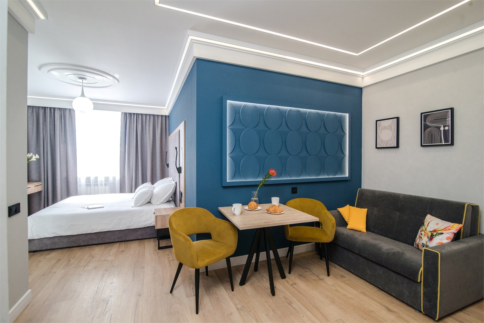 Апартаменты-студио в Nova