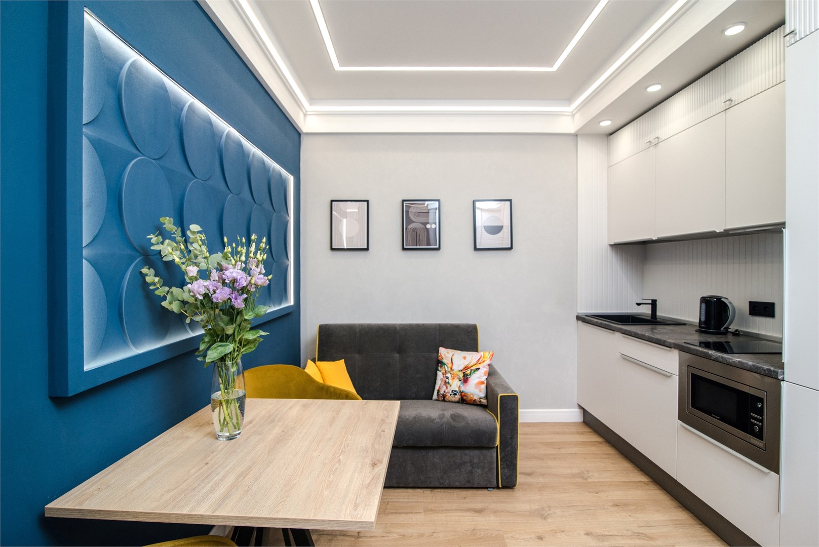 Апартаменты-студио в Nova