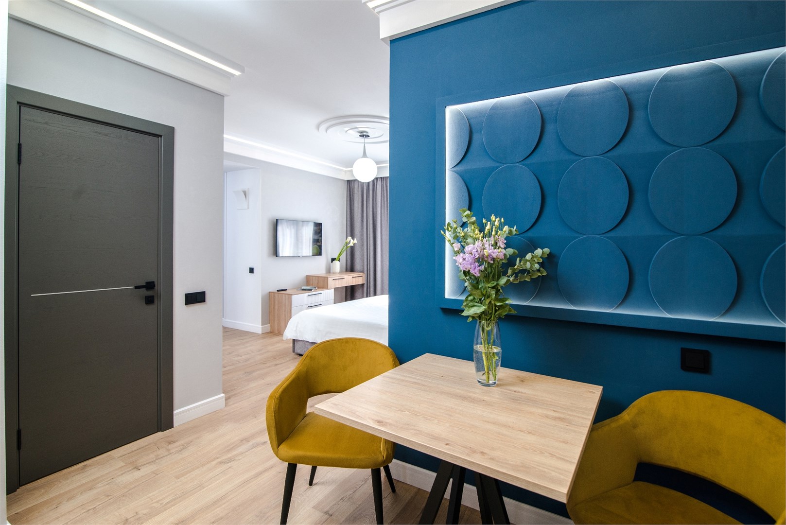 Апартаменты-студио в Nova