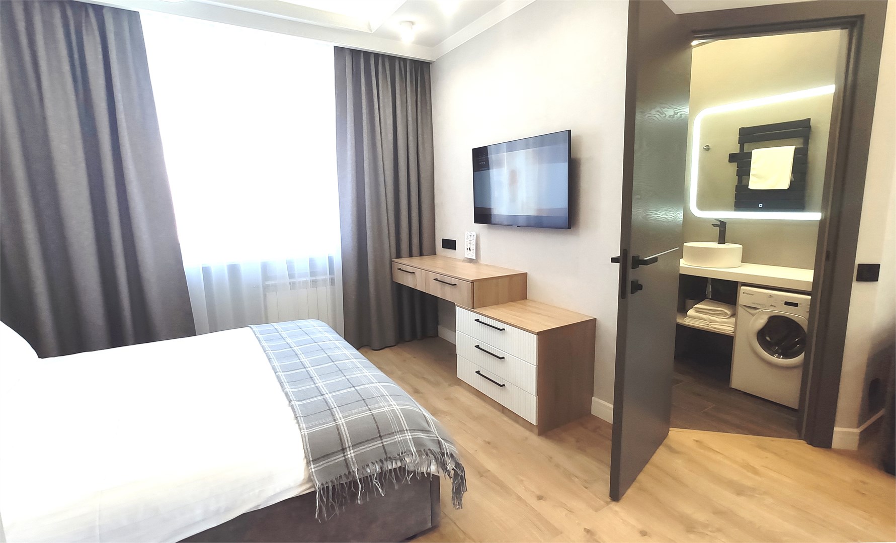 Апартаменты-студио в Nova