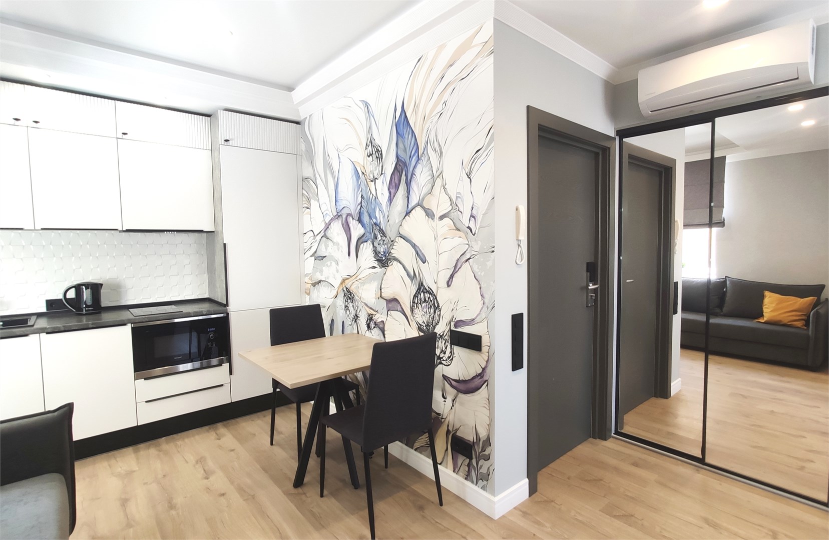 Апартаменты-студио в Nova