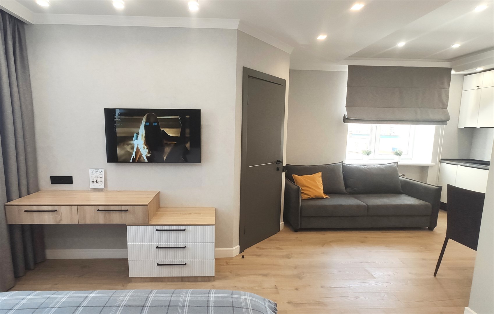 Апартаменты-студио в Nova